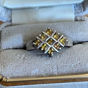 COPY - LAST ONE! Sterling Silver & Citrine Ring